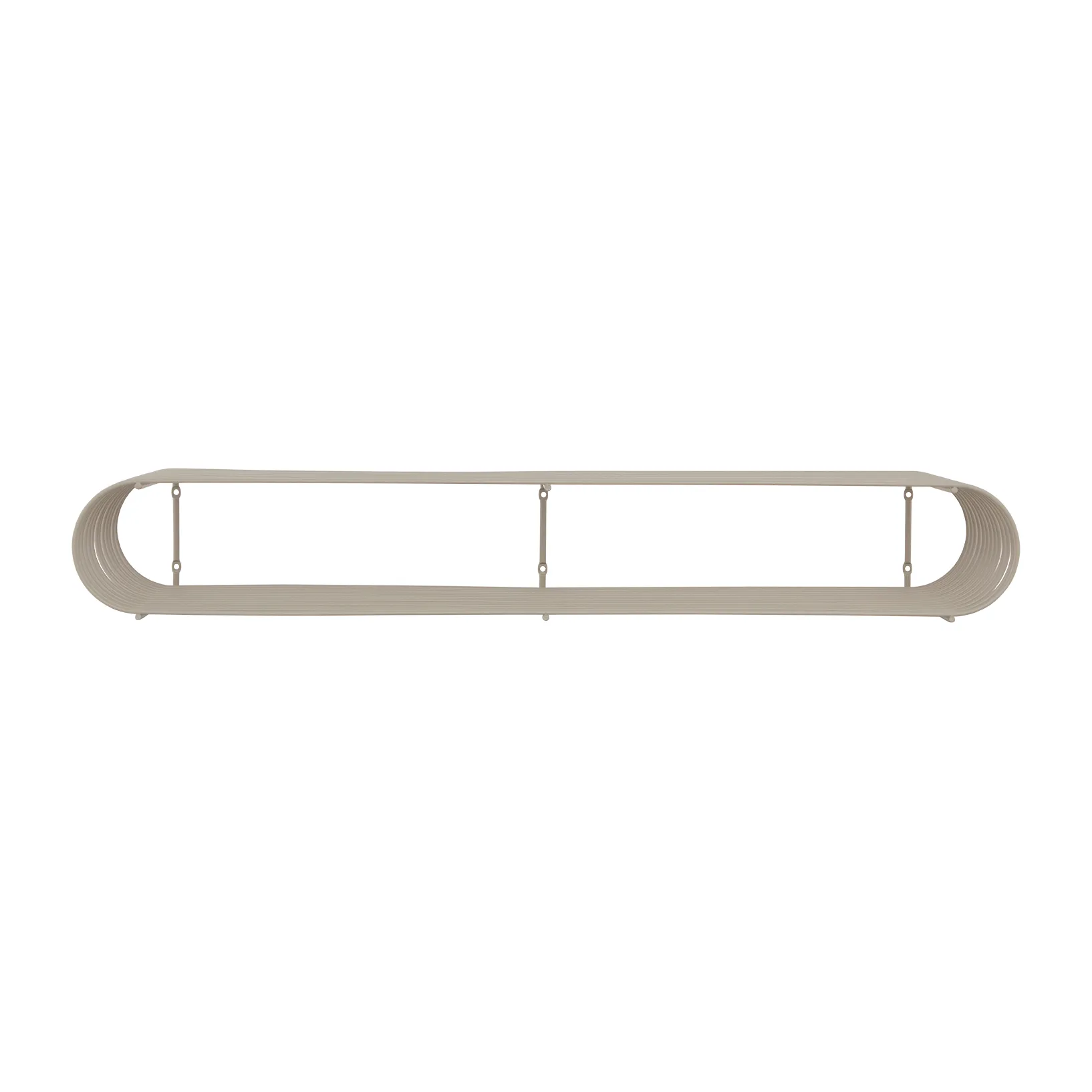 Curva シェルフ L80.4 cm, Taupe AYTM | アイテム