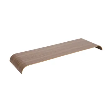 Curva シェルフ用 トレイ／トップパネル L80.4 cm - Walnut - AYTM | アイテム