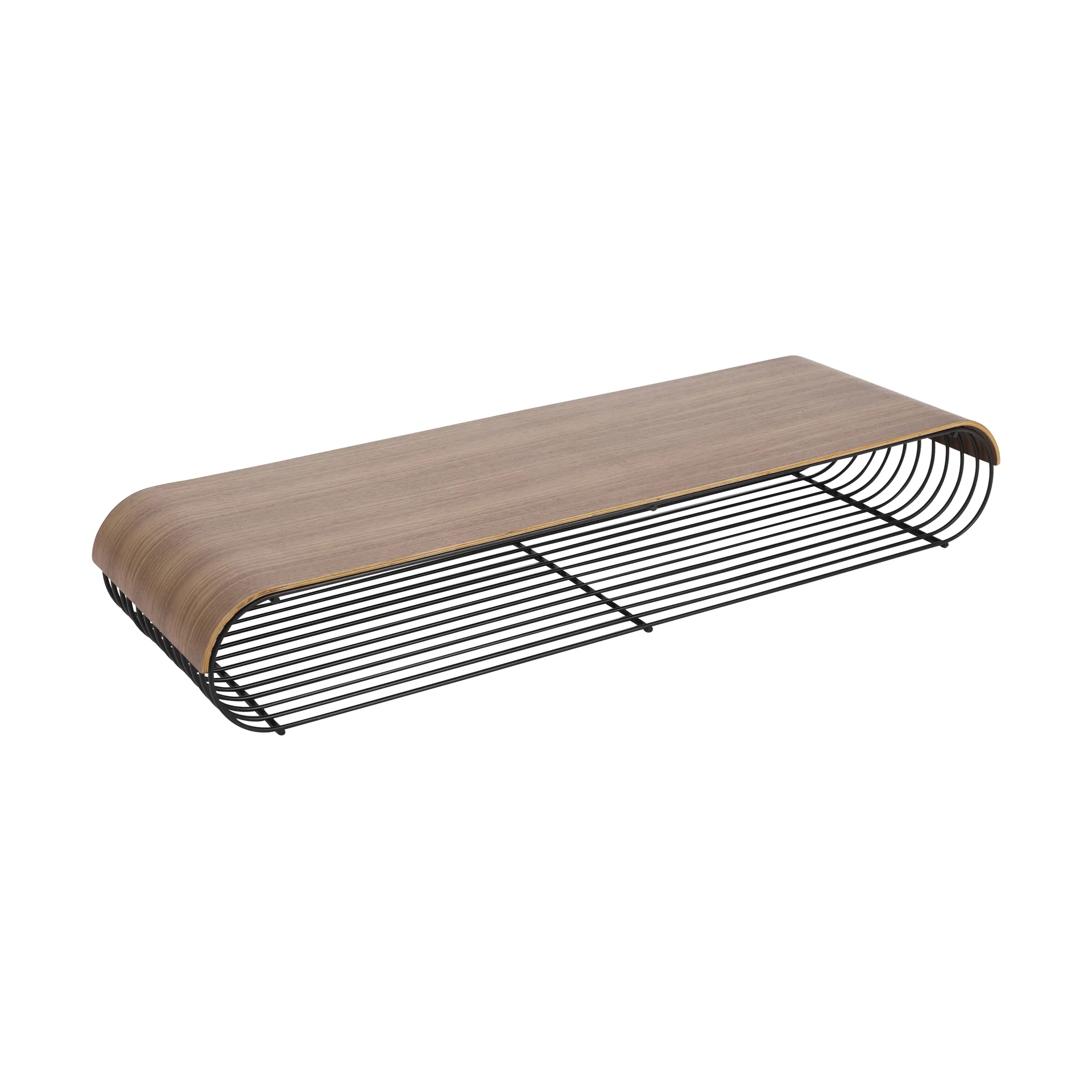 Curva シェルフ用 トレイ／トップパネル L80.4 cm, Walnut AYTM | アイテム