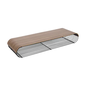 Curva シェルフ用 トレイ／トップパネル L80.4 cm - Walnut - AYTM | アイテム