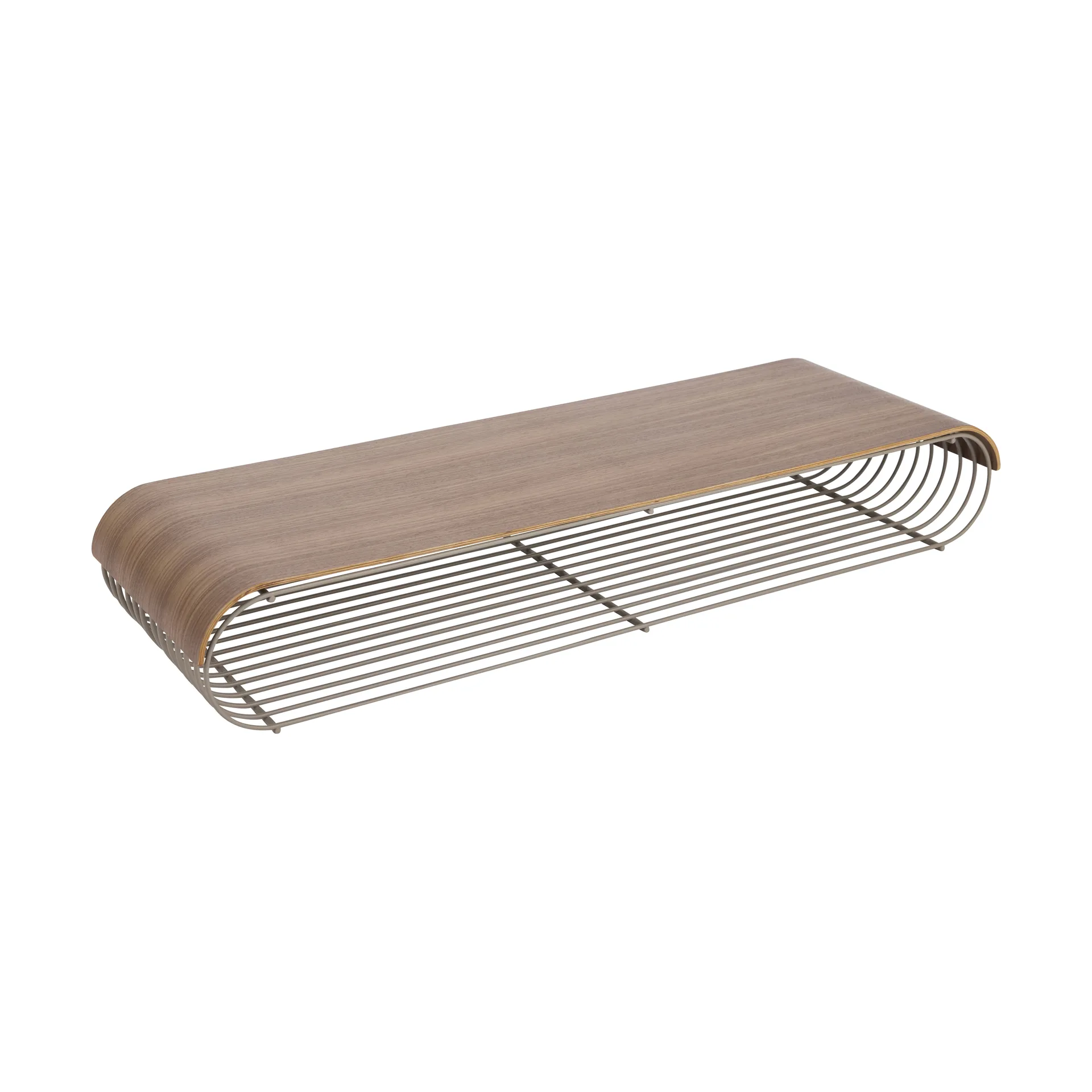 Curva シェルフ用 トレイ／トップパネル L80.4 cm, Walnut AYTM | アイテム