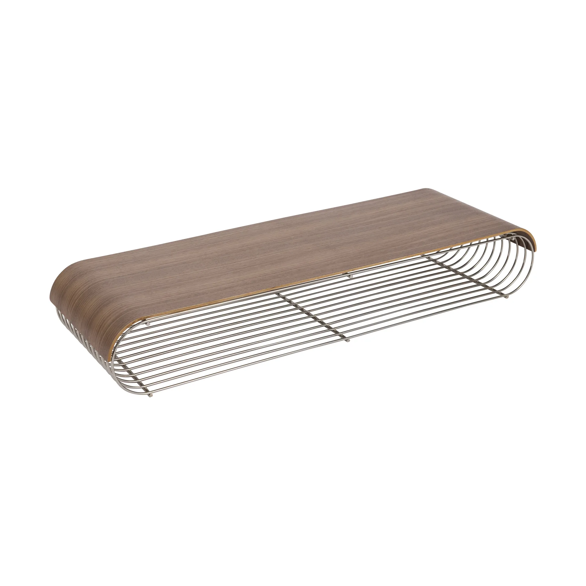 Curva シェルフ用 トレイ／トップパネル L80.4 cm, Walnut AYTM | アイテム