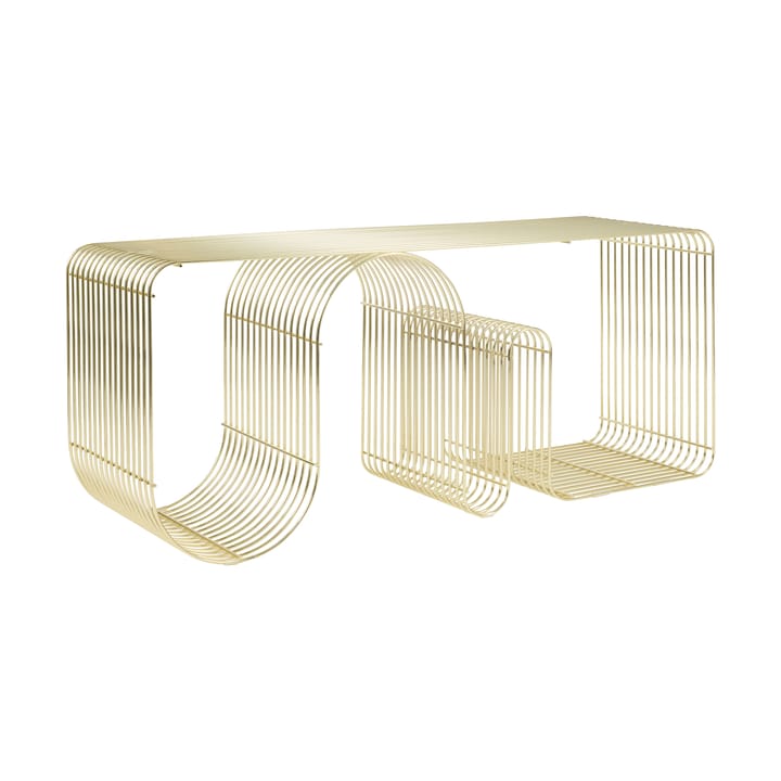 Curva seating ベンチ 100 cm - Gold - AYTM | アイテム
