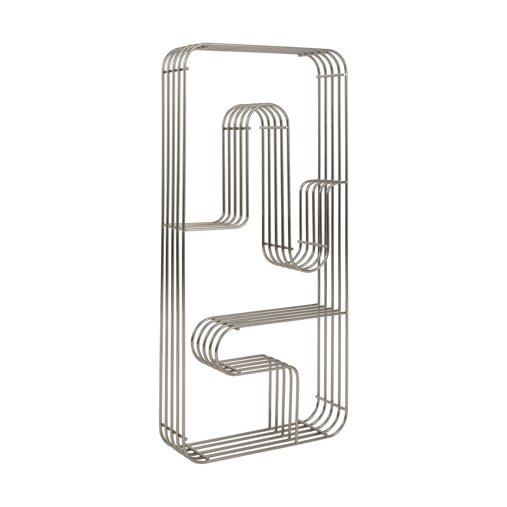 Curva ウォールシェルフ 長方形, Silver AYTM | アイテム