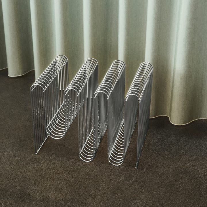 Curva ニュースペパースタンド, silver AYTM | アイテム