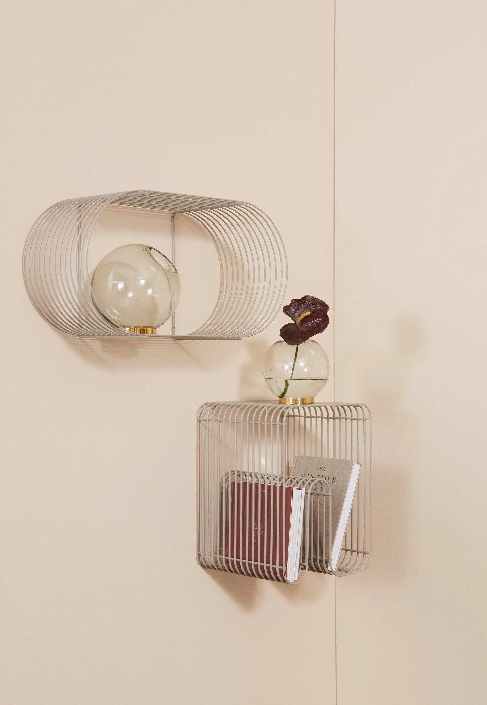 Curva チェア, Taupe AYTM | アイテム