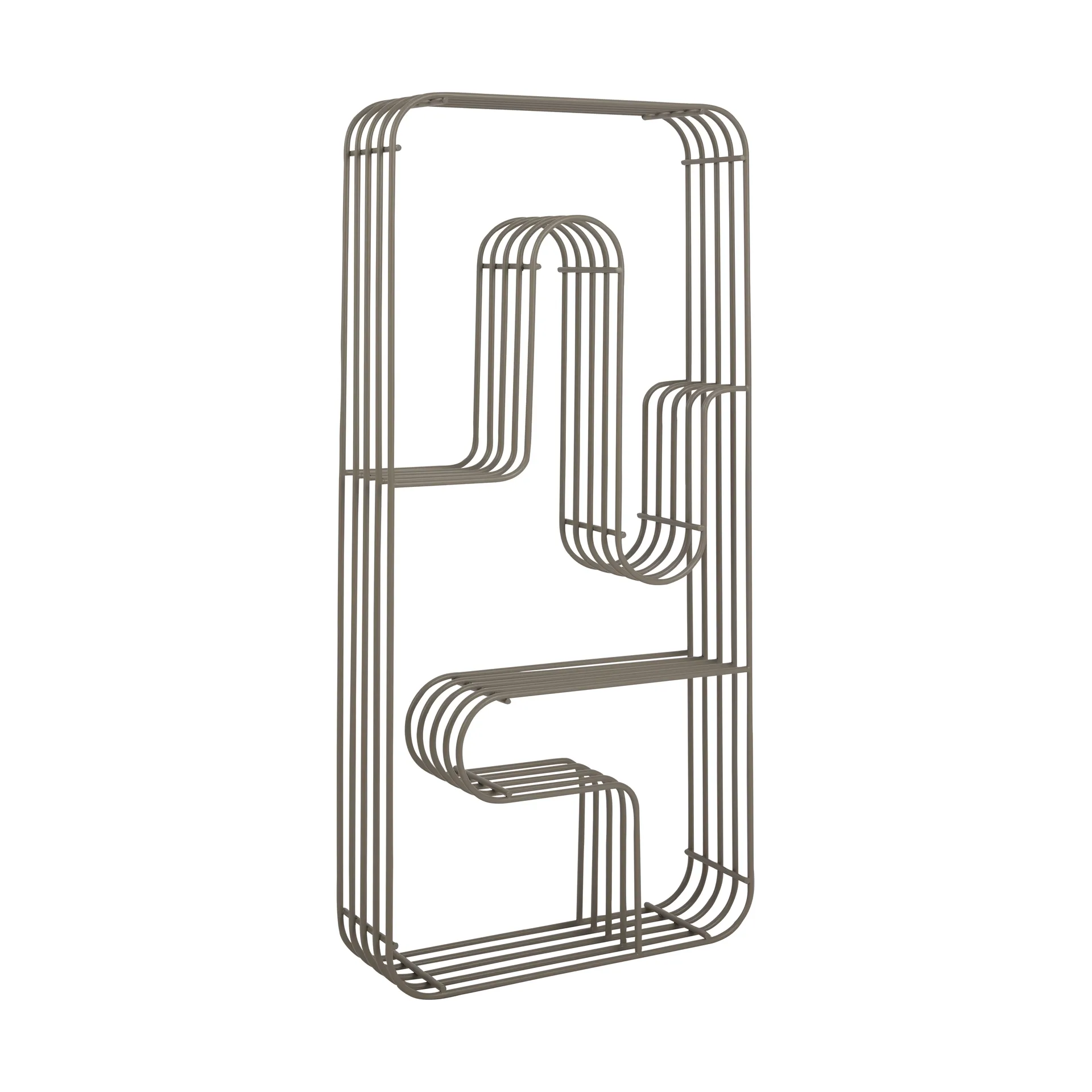 Curva ウォールシェルフ 長方形, Taupe AYTM | アイテム