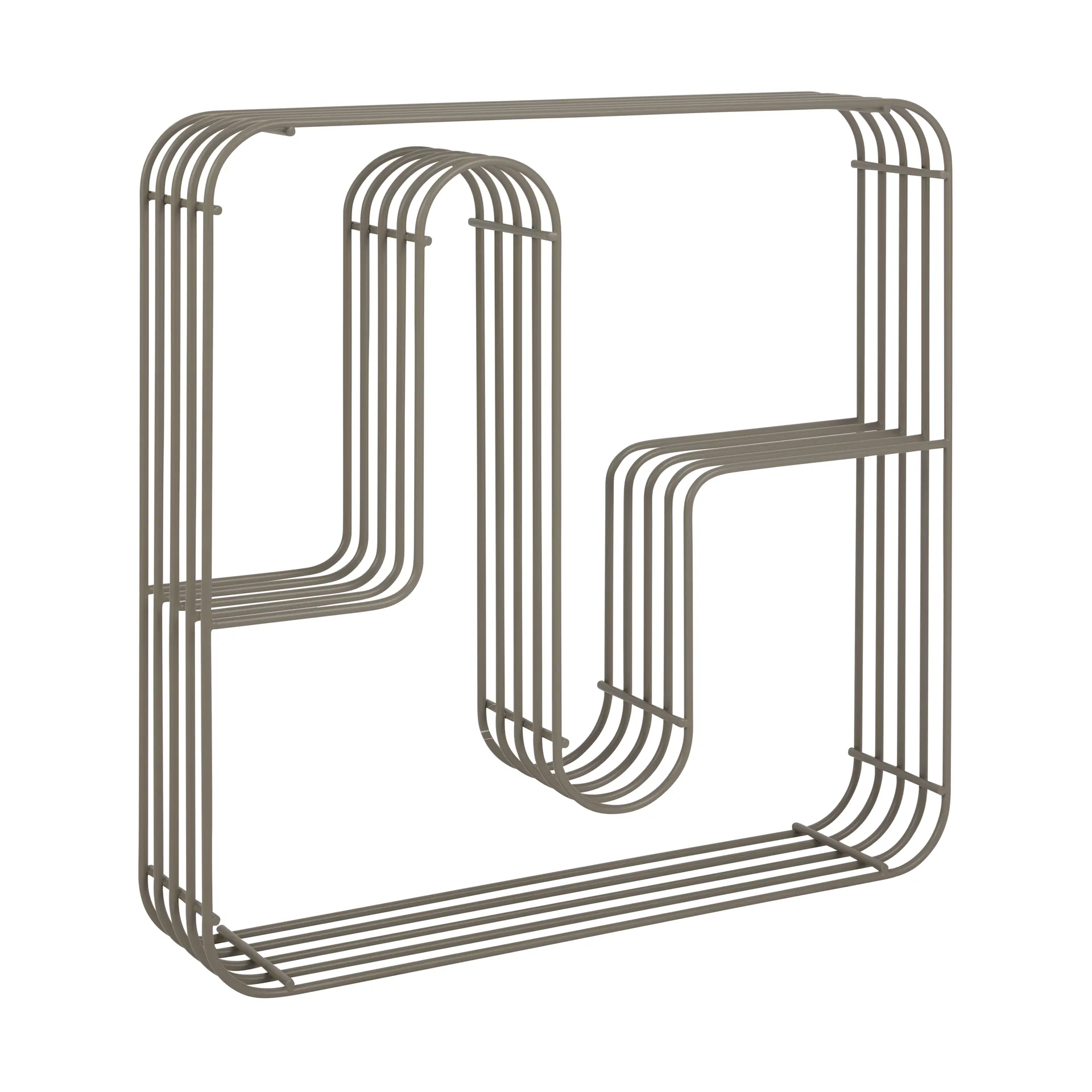 Curva ウォールシェルフ スクエア, Taupe AYTM | アイテム