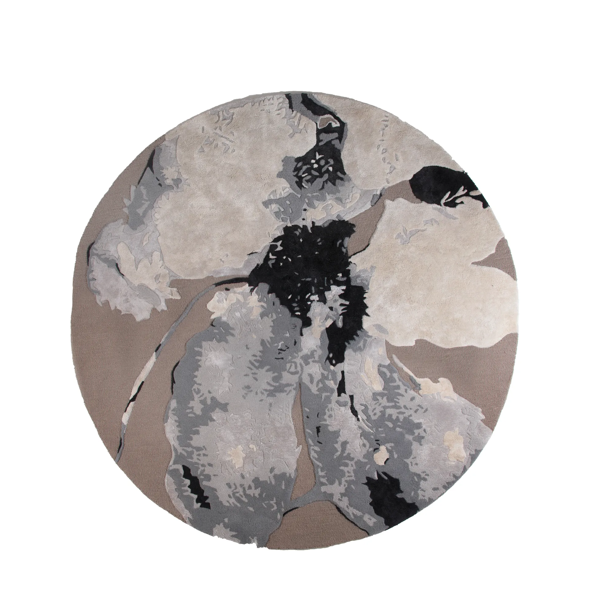 Floreo ラグ  Ø200 cm, White-grey AYTM | アイテム