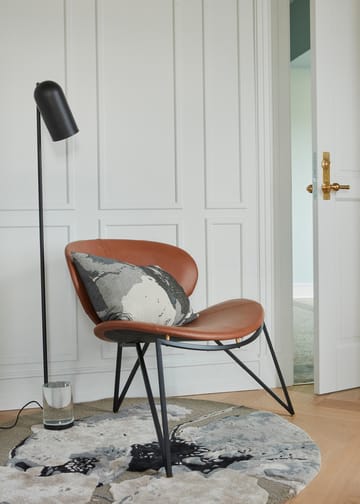 Floreo 枕 40x60 cm - Black-beige - AYTM | アイテム
