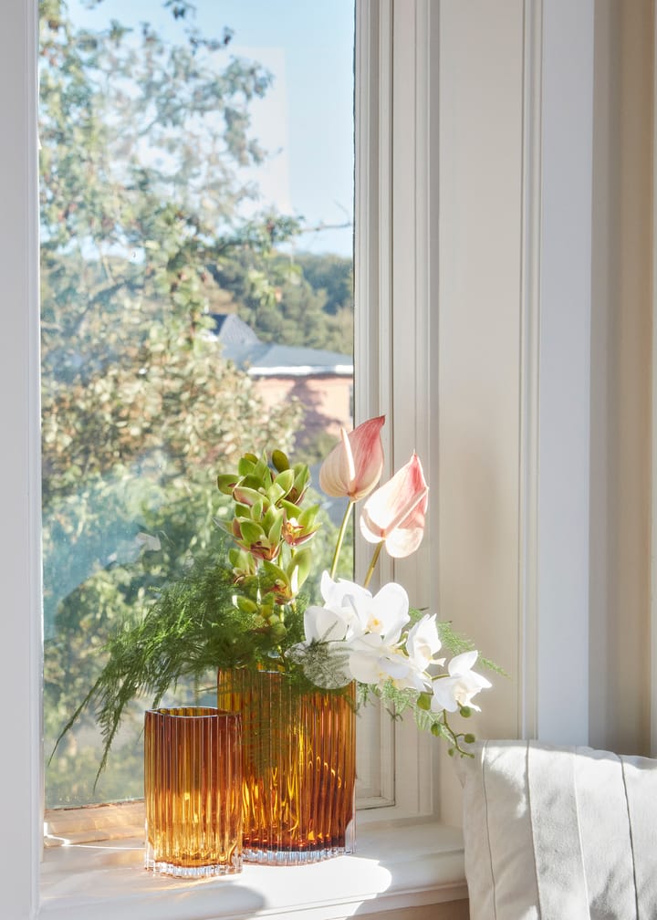 Foliage 花瓶 25 cm - Amber - AYTM | アイテム