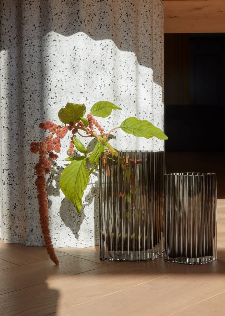 Foliage 花瓶 25 cm, Black AYTM | アイテム