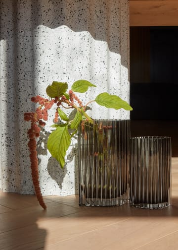 Foliage 花瓶 25 cm - Black - AYTM | アイテム
