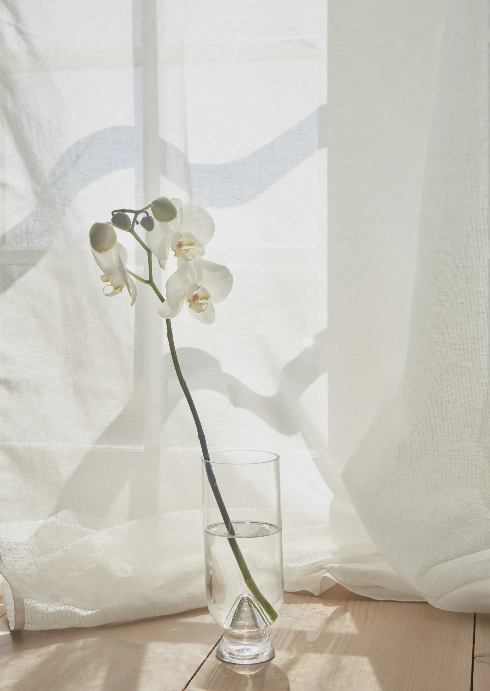 Glacies 花瓶 18 cm, Clear AYTM | アイテム