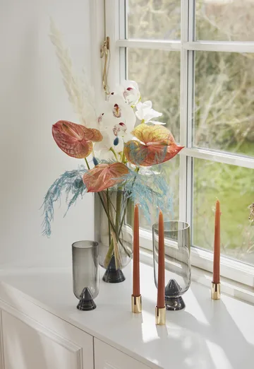 Glacies 花瓶 24 cm - Black - AYTM | アイテム