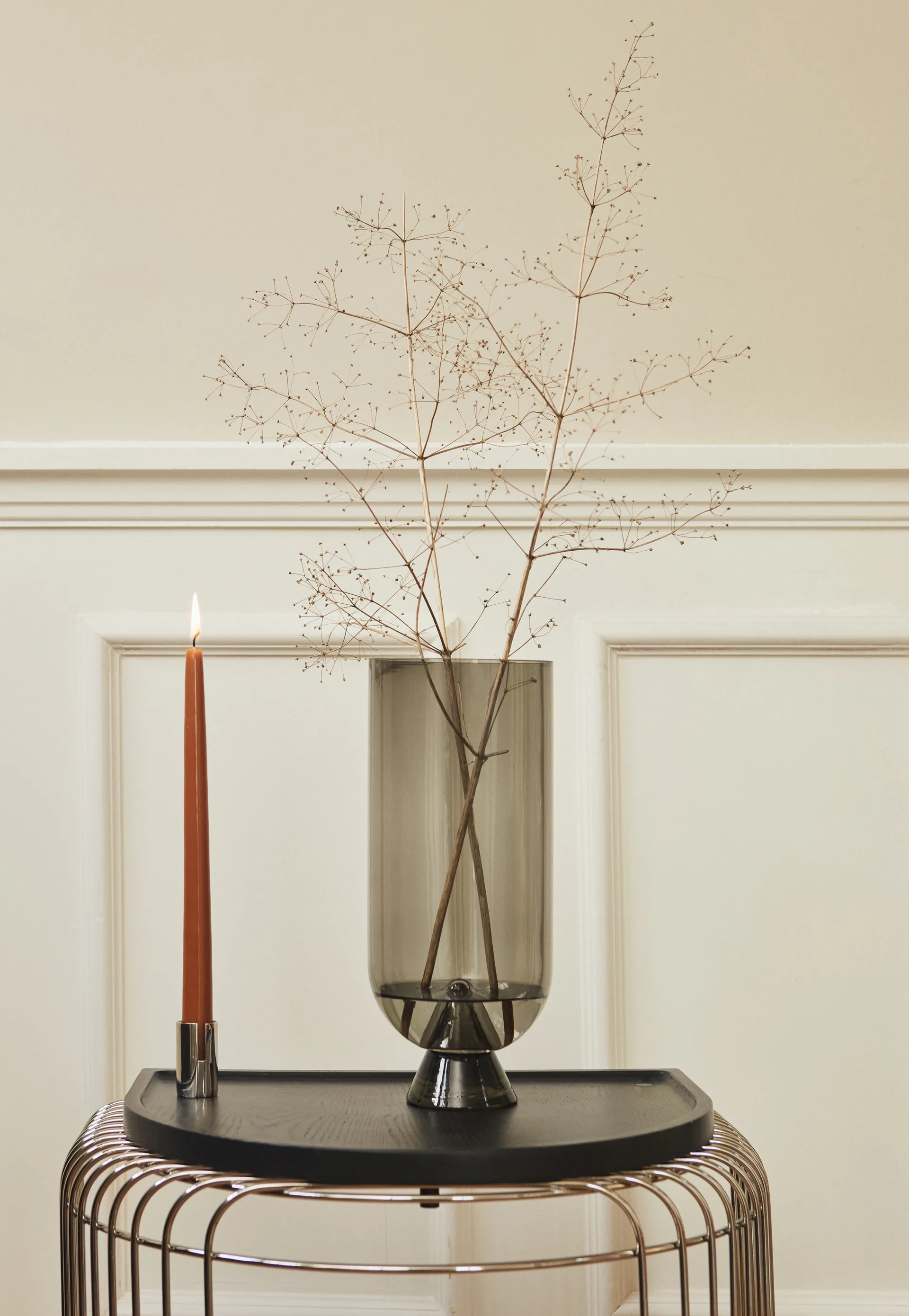 Glacies 花瓶 29 cm, Black AYTM | アイテム