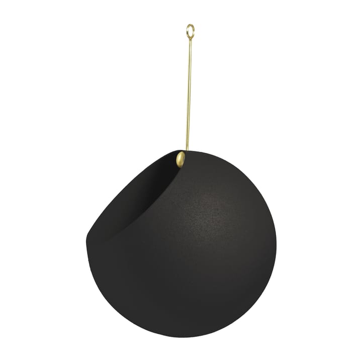 GLOBE ハンギングポット 17x28 cm - Black - AYTM | アイテム
