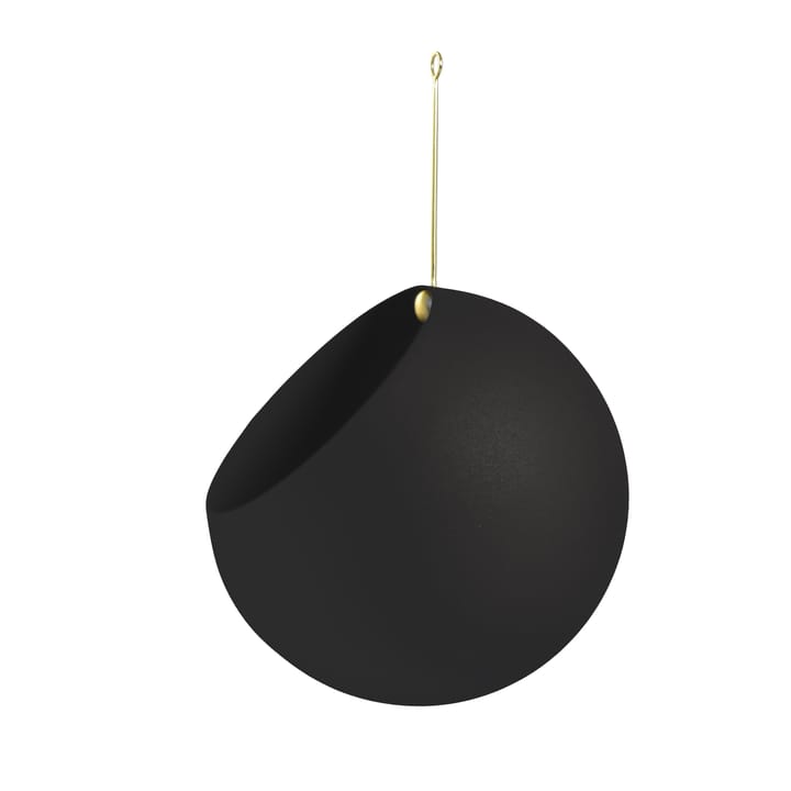 GLOBE ハンギングポット 21x32 cm - Black - AYTM | アイテム