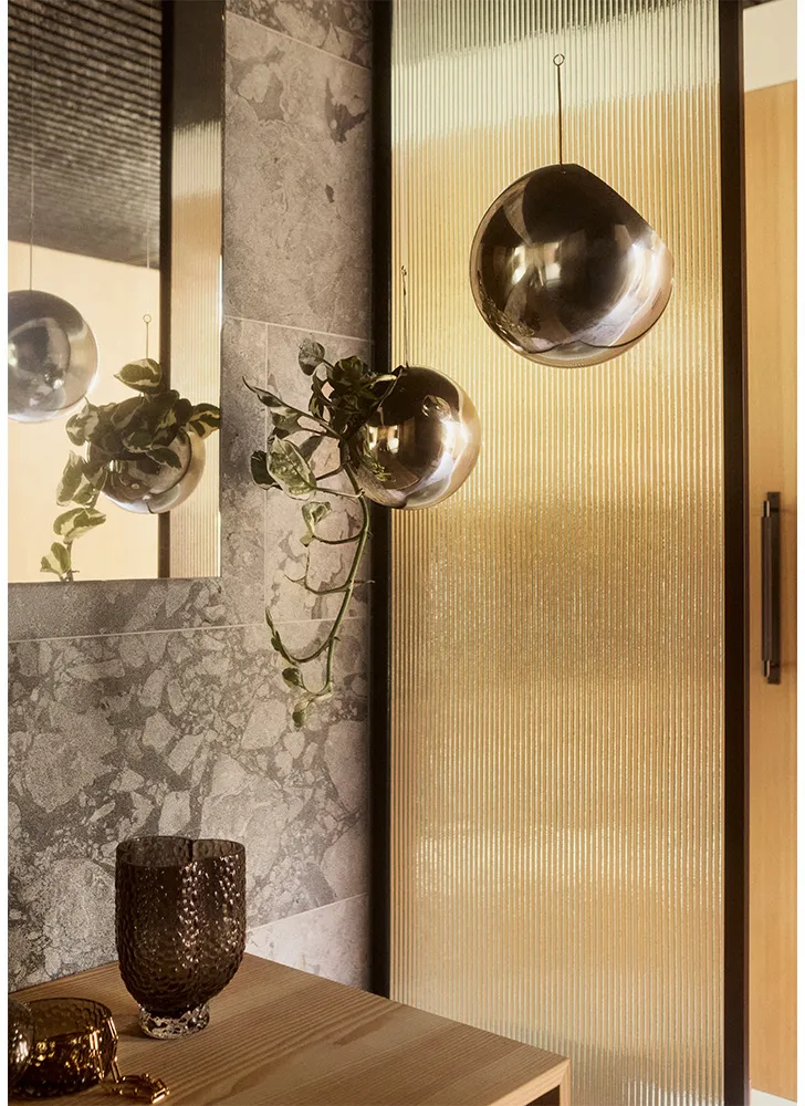 AYTM | アイテム からのGLOBE ハンギングポット 21x32 cm