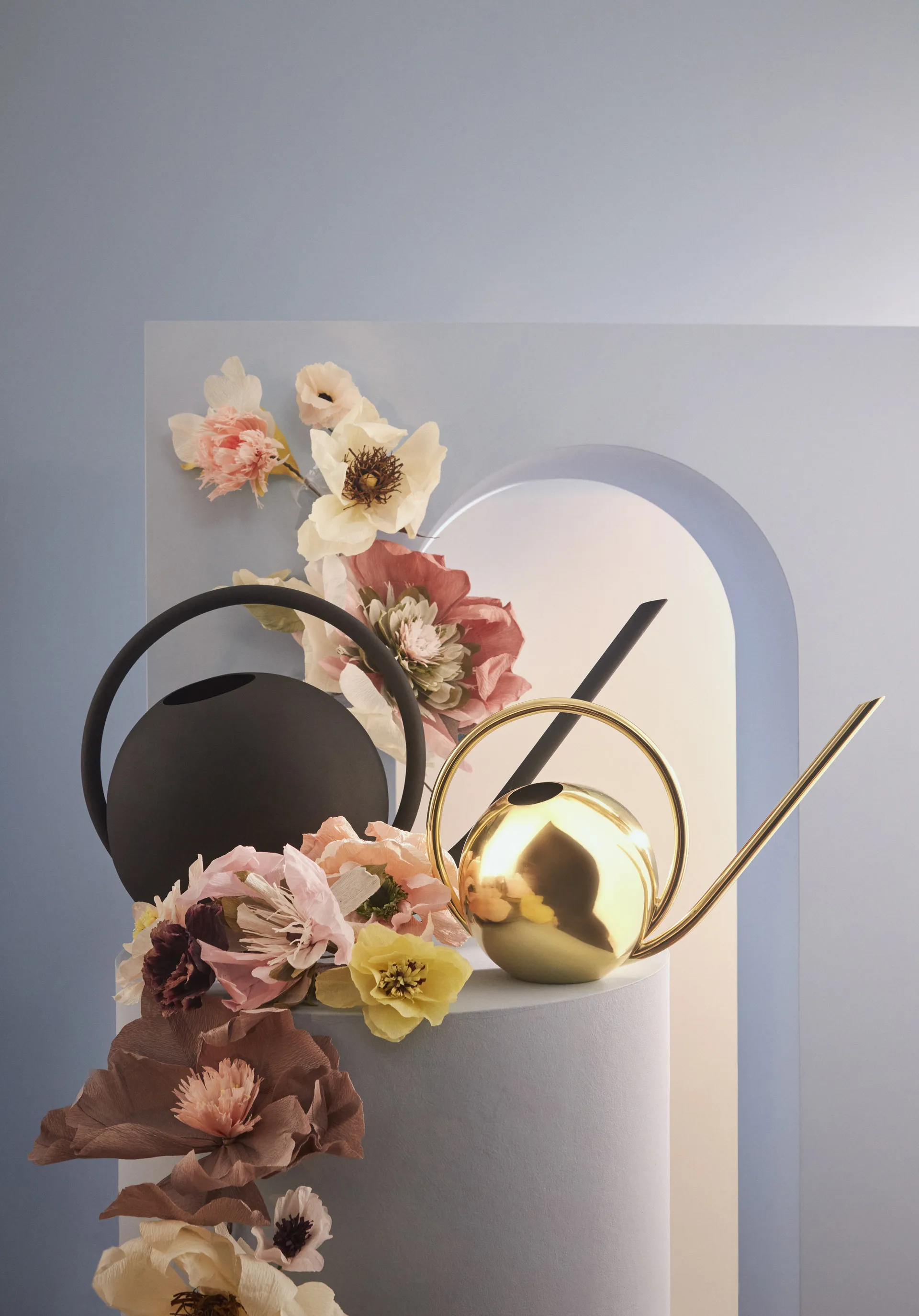 Globe じょうろ 23 cm, Gold AYTM | アイテム