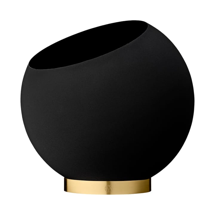 Globe 植木鉢 Ø30 cm - Black - AYTM | アイテム