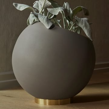 Globe 植木鉢 Ø37 cm - Taupe - AYTM | アイテム