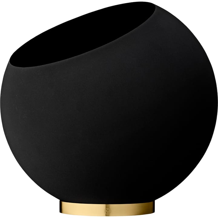 Globe 植木鉢 Ø43 cm - Black - AYTM | アイテム