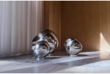 Globe 植木鉢 Ø43 cm - Silver - AYTM | アイテム