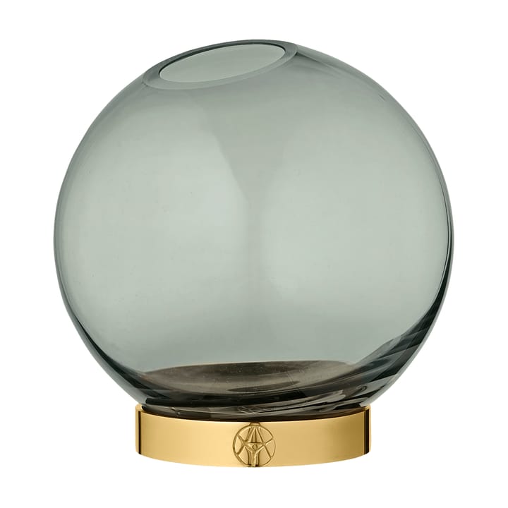 Globe 花瓶 スモール - green-brass - AYTM | アイテム
