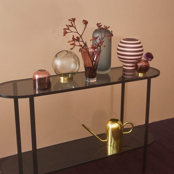Globe 花瓶 スモール - pink-brass - AYTM | アイテム