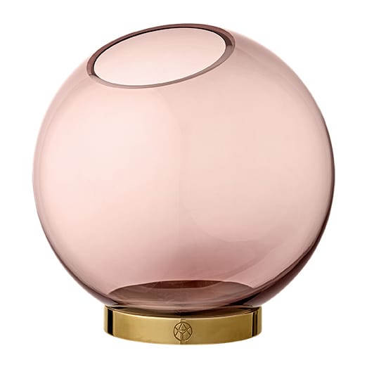 Globe 花瓶 ミディアム - rose-gold - AYTM | アイテム