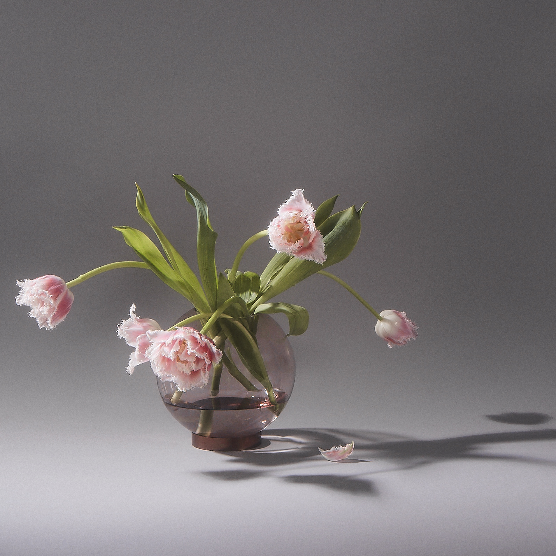 AYTM | アイテム からのGlobe 花瓶 ミディアム - NordicNest.jp