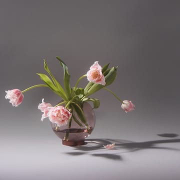 Globe 花瓶 ミディアム - rose-gold - AYTM | アイテム