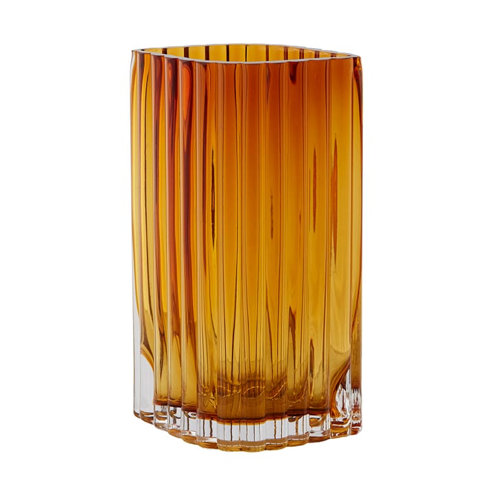 Leaf 花瓶 20 cm - Amber - AYTM | アイテム