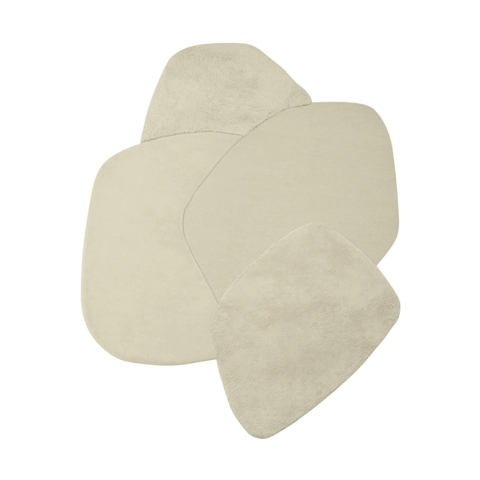 Mola ラグ  140x195 cm, Cream AYTM | アイテム