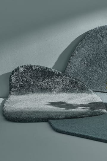 Mola ラグ  140x195 cm - Dusty blue - AYTM | アイテム