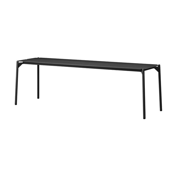 NOVO ベンチ 145x45.5 cm - Black - AYTM | アイテム