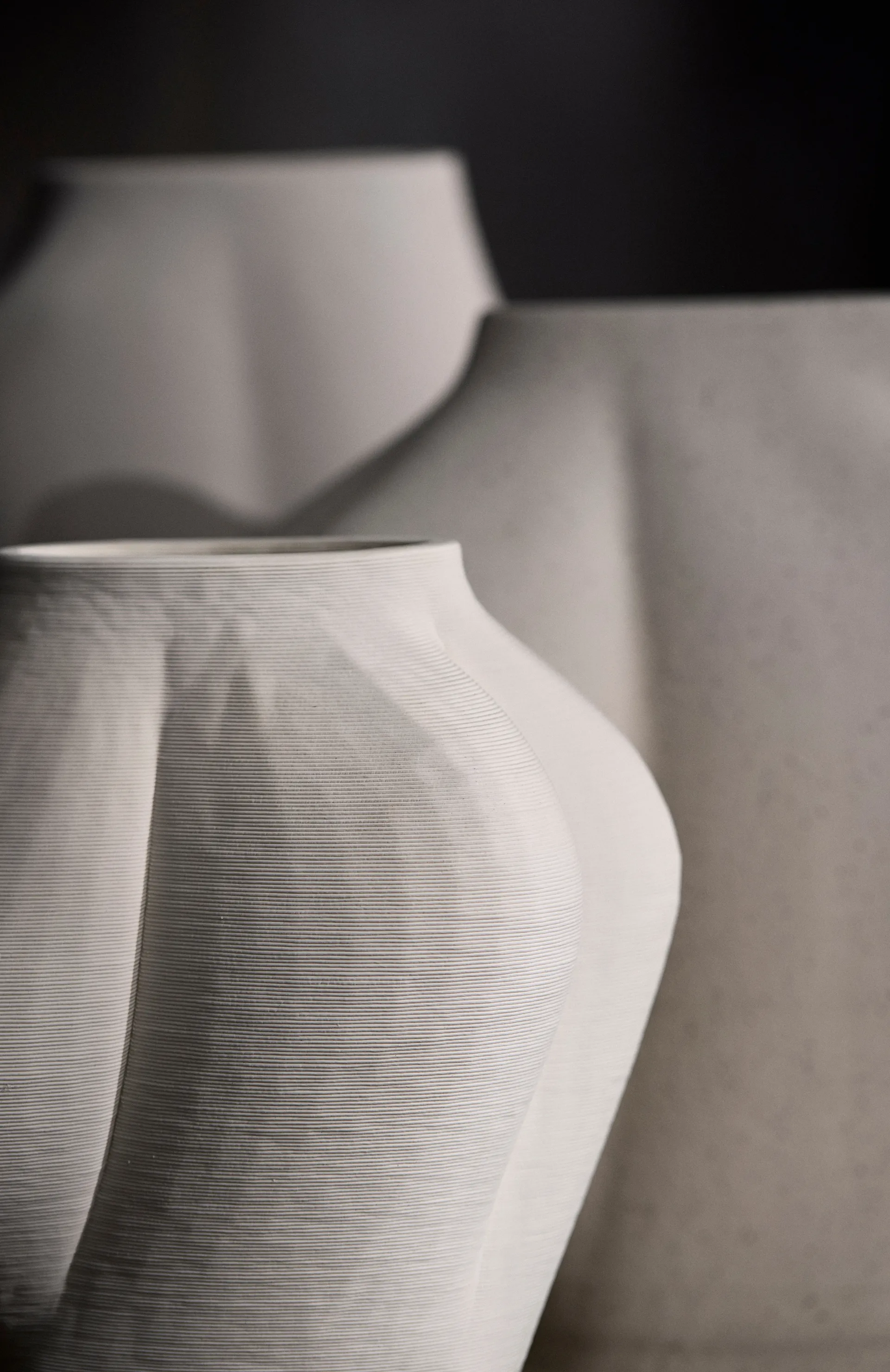 Saltare ベース, Cream, Ø15x25 cm AYTM | アイテム