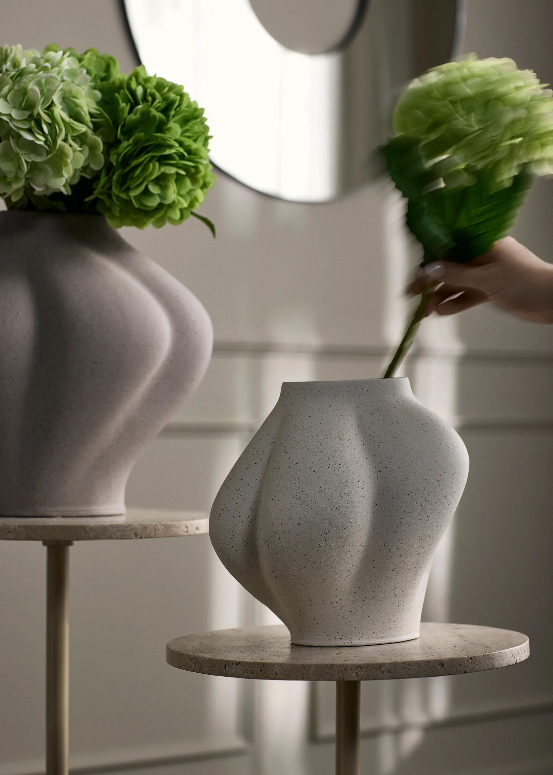 Saltare ベース, Cream, Ø15x25 cm AYTM | アイテム