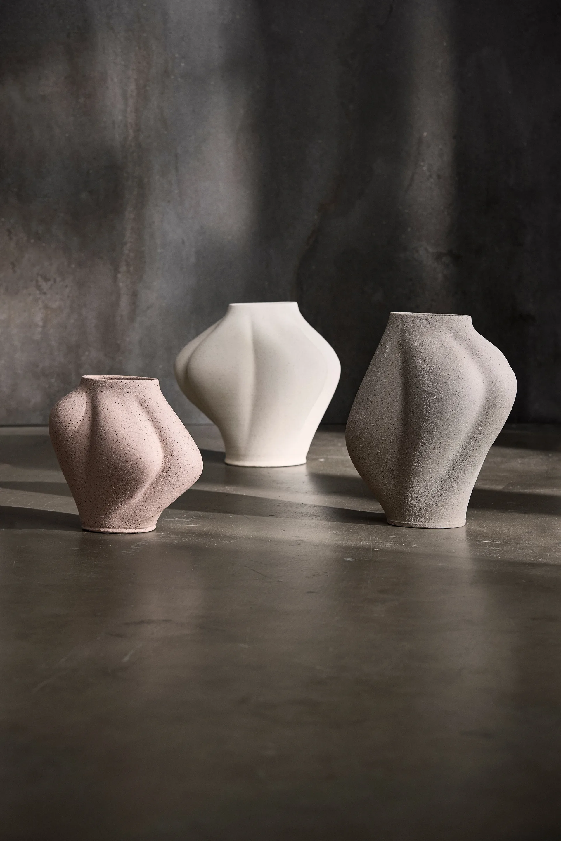 Saltare ベース, Cream, Ø15x25 cm AYTM | アイテム