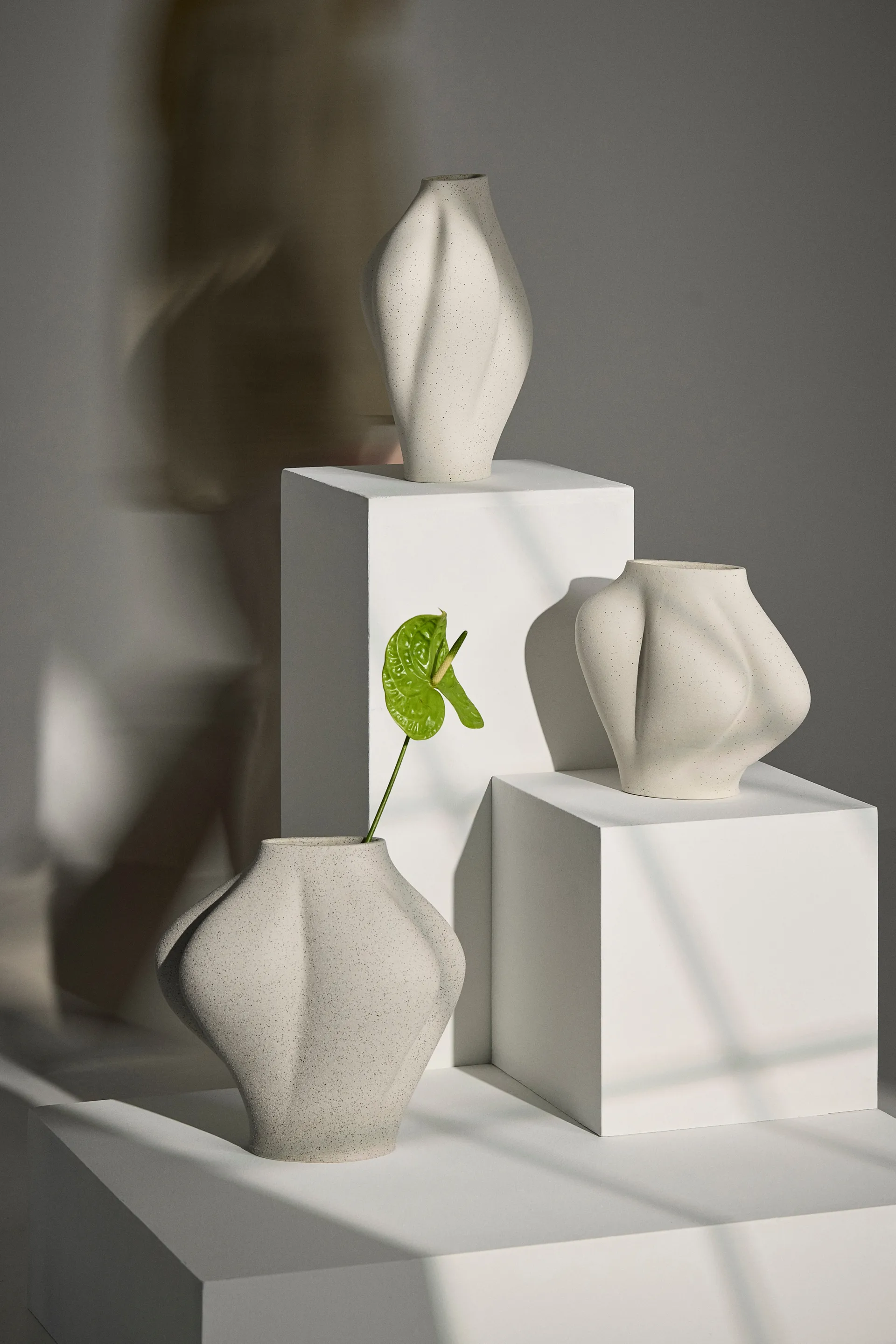 Saltare ベース, Cream, Ø15x25 cm AYTM | アイテム