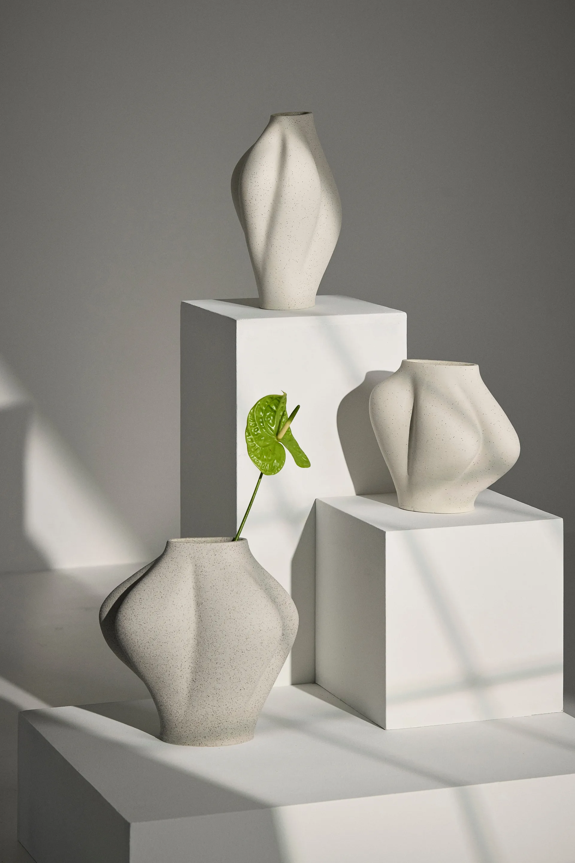 Saltare ベース, Cream, Ø17x35 cm AYTM | アイテム