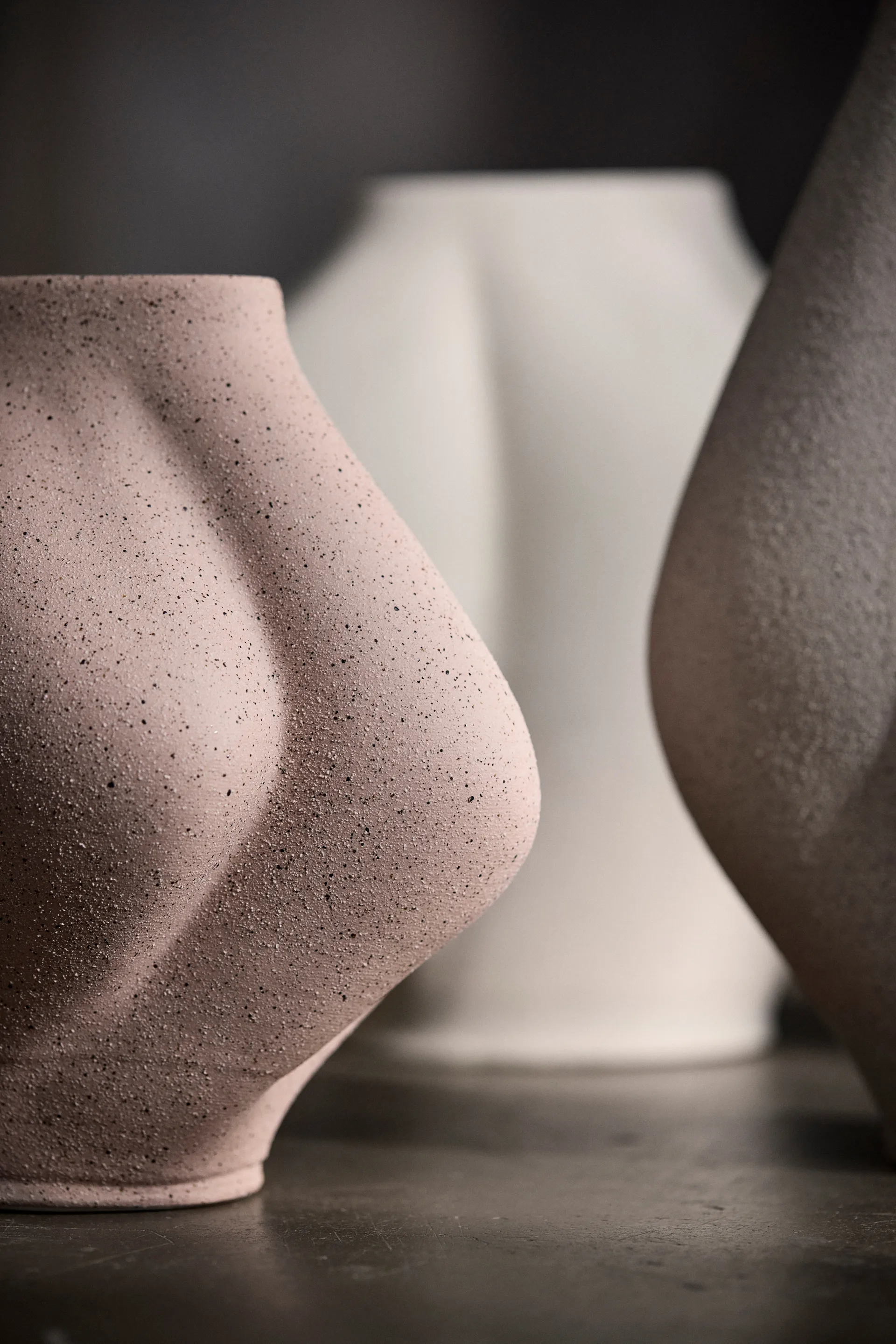 Saltare ベース, Rose, Ø15x25 cm AYTM | アイテム