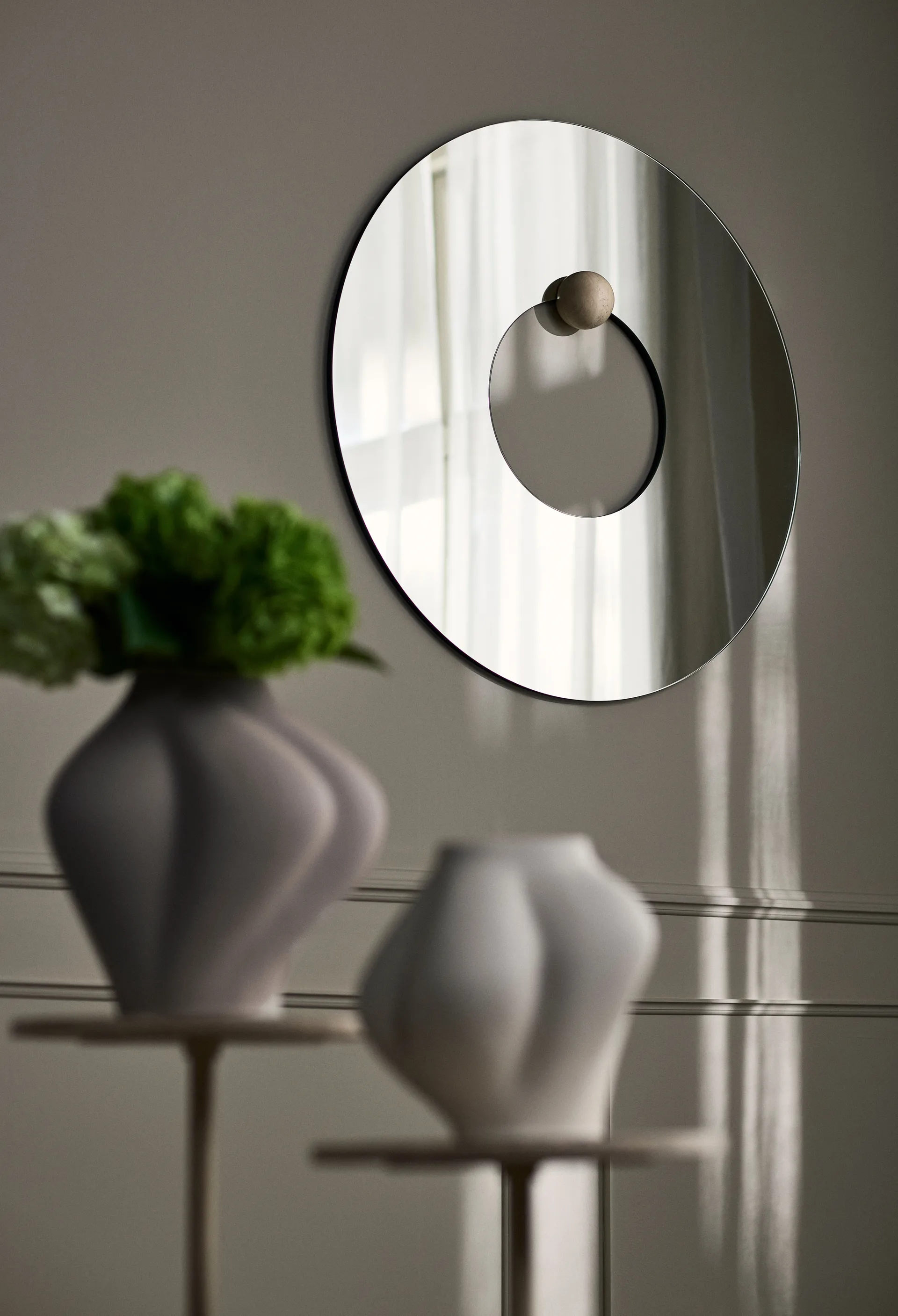 Saltare ベース, Taupe, Ø13.8x30 cm AYTM | アイテム