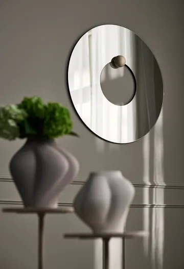 Saltare ベース - Taupe, Ø13.8x30 cm - AYTM | アイテム