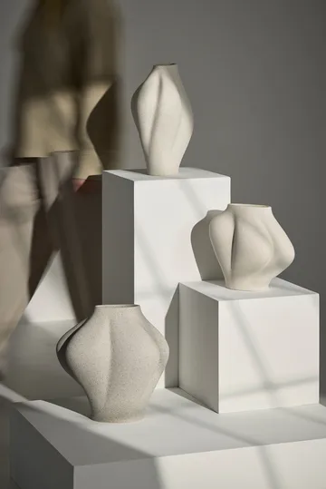 Saltare ベース - Taupe, Ø13.8x30 cm - AYTM | アイテム