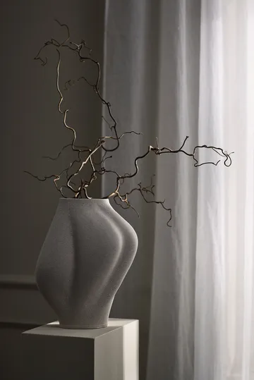 Saltare ベース - Taupe, Ø17x35 cm - AYTM | アイテム