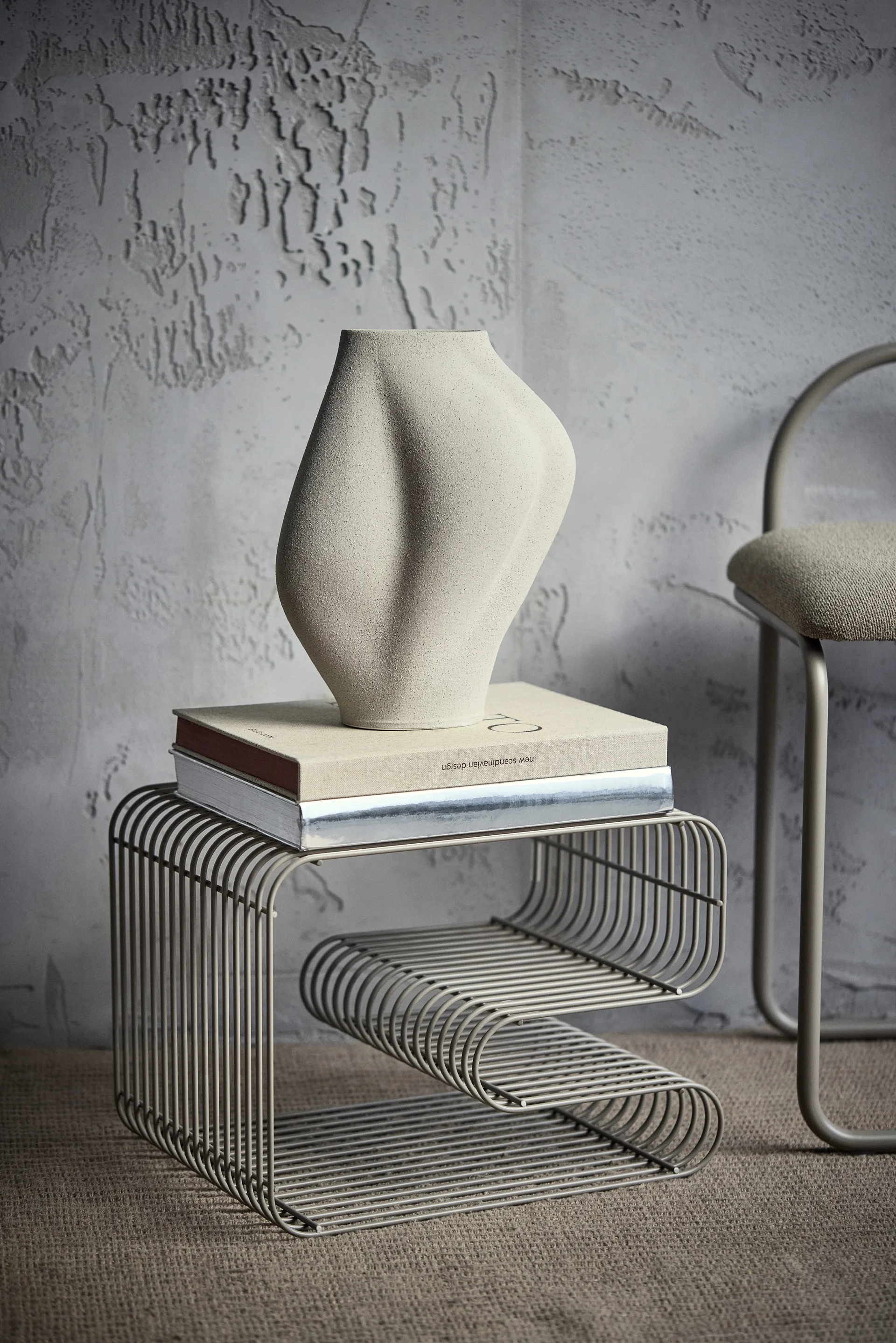 Saltare ベース, Taupe, Ø17x35 cm AYTM | アイテム