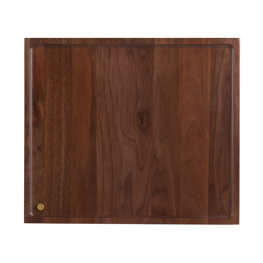 Sessio トレイ 34x40 cm, Walnut-Gold AYTM | アイテム