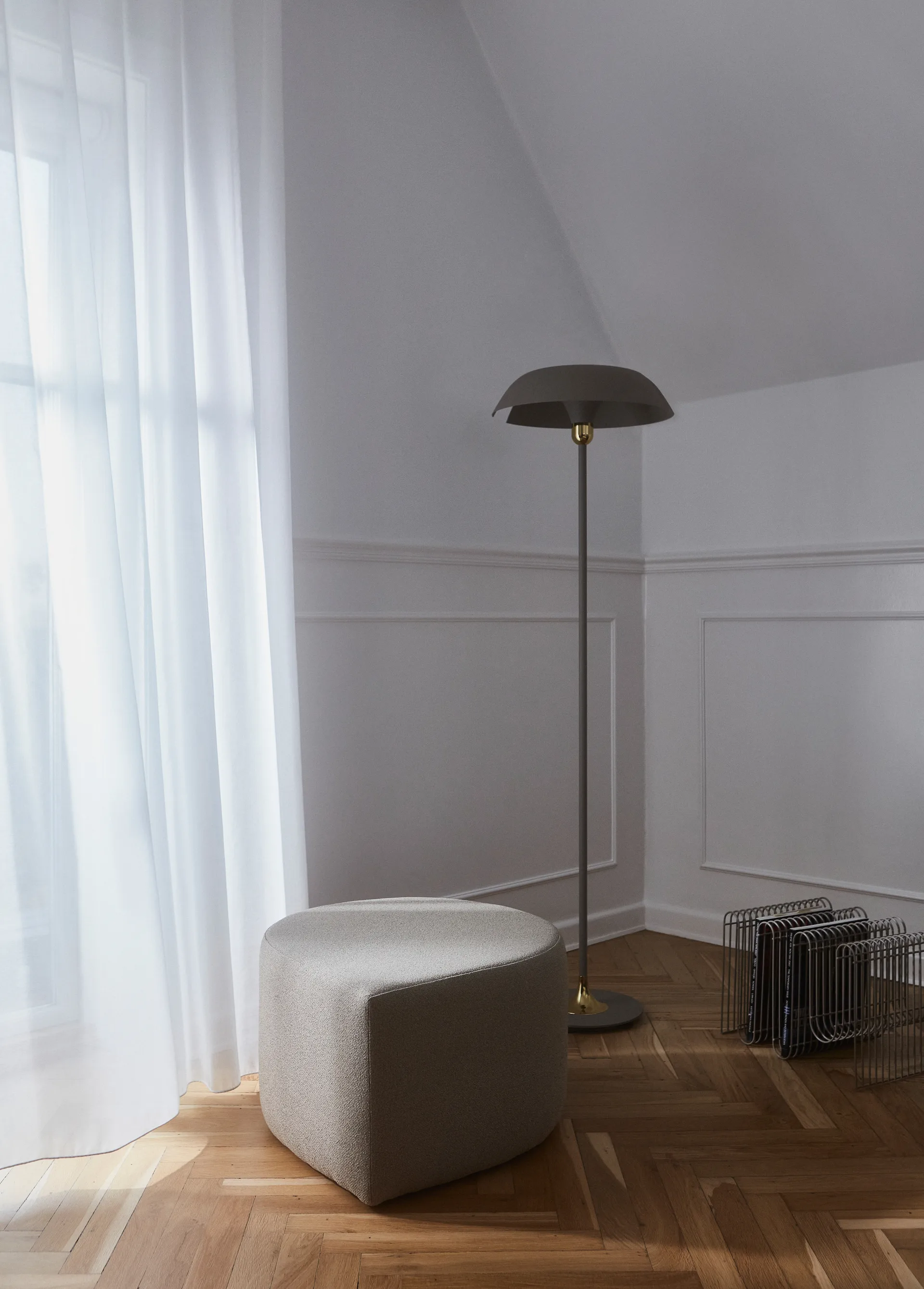 Stilla プーフ ブークレ, Taupe AYTM | アイテム